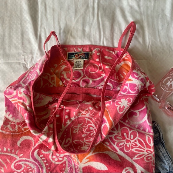 ♡ SOLD!! La Cabana Vintage Tank Top | Size S 🌸 - Picture 5 of 6